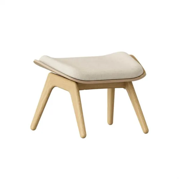 Umage The Reader Ottoman - white sand