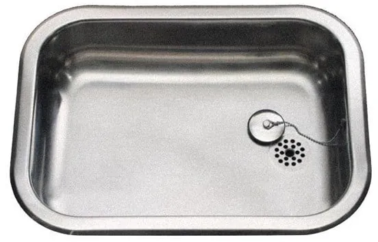 Juvel Intra juvel køkkenvask mk400 400 x 340 mm mat
